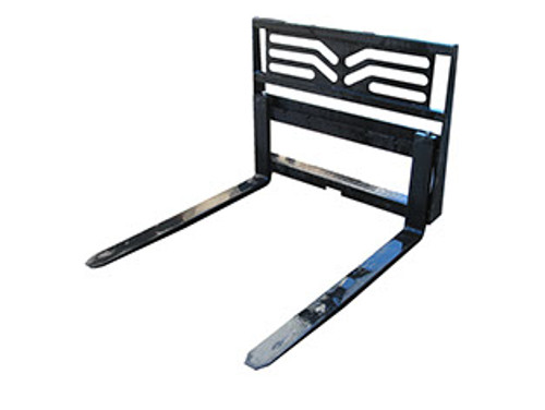 48" Standard Forks for Skid Steers || K-48 Brick Yard