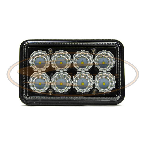 Bobcat Rear Backup Light Lamp led upgrade lumens bright brighter improve Lens Clear