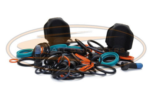 Bobcat Hydraulic Control Valve Seal Kit Main tilt lift spoolrebuild