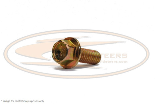 Bobcat clean out plate bolt