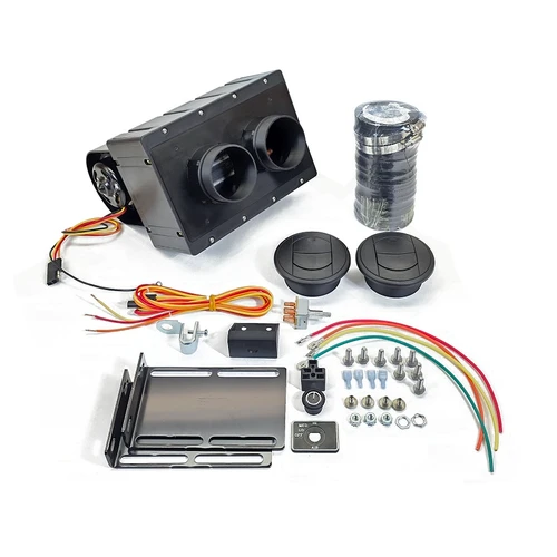 For Bobcat Block Heater Kit 443 443B 463 543 553 S70 Skid Steers
