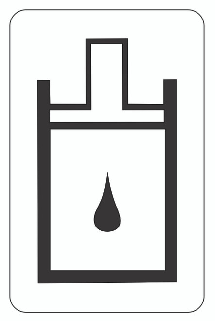 Hydraulic Decal for Takeuchi |  0669300033