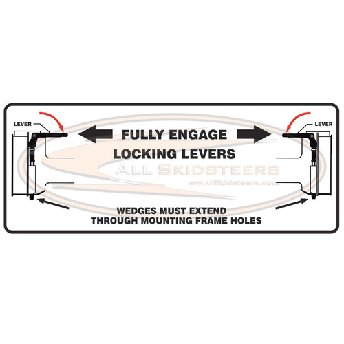 bobcat 6561383 bobtach decal bobcat 6561383 bobtach decal