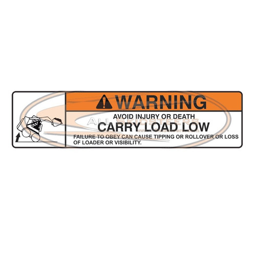 bobcat 6579528 warning decal