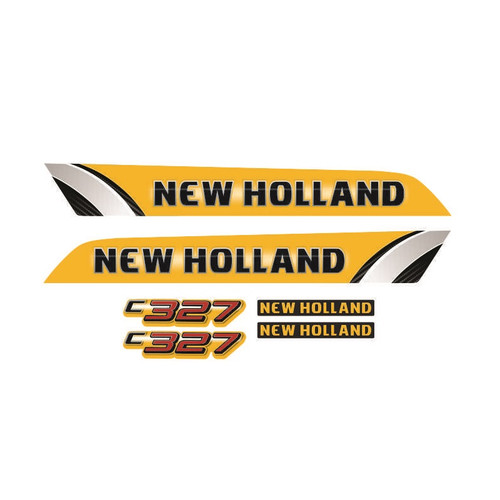 C327 Decal Sticker Kit for New Holland® | Replaces OEM # 44582