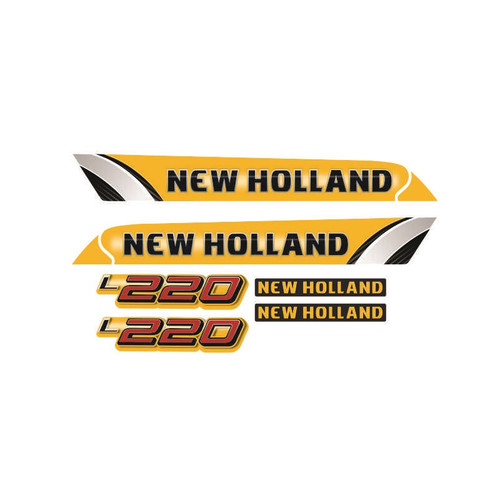 44596 | L228 Decal Sticker Kit for New Holland®