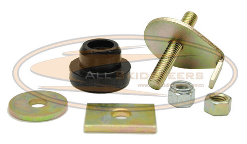 Bobcat cab mount rubber washer nut