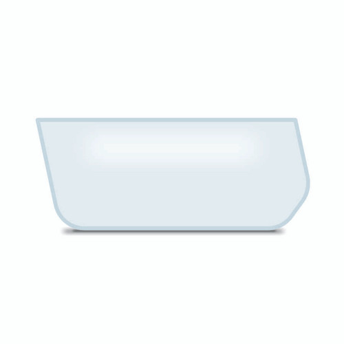 LH Clear Polycarbonate Bottom Side Window for Bobcat® | Replaces OEM # 7442414