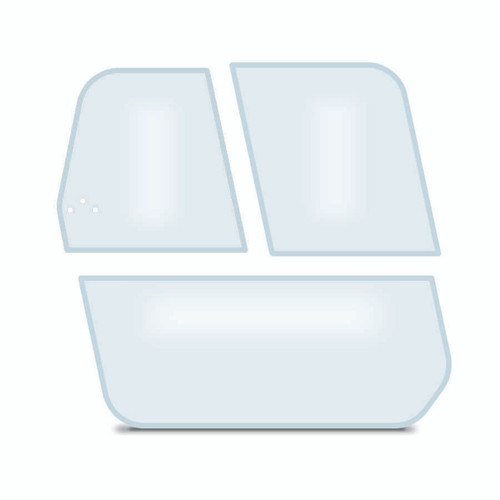 LH Polycarbonate Window Conversion Kit for Bobcat® R Series | Replaces OEM # 7410021 LH Polycarbonate Window Conversion Kit for Bobcat® R Series | Replaces OEM # 7410021