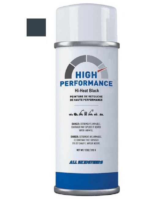 Hi-Heat Black Spray Paint for All Models® | Replaces OEM # 45078