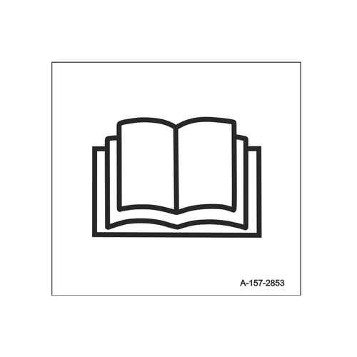 Decal for Caterpillar® | Replaces OEM # 157-2853