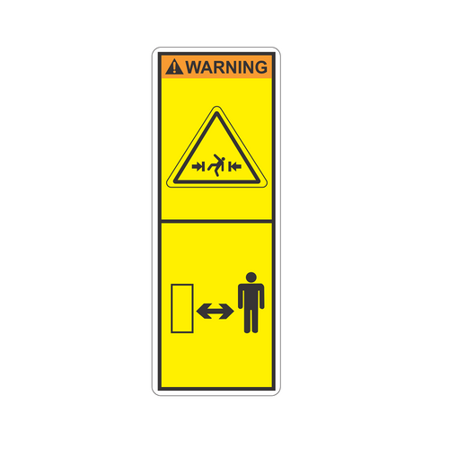 Decal for Caterpillar® | Replaces OEM # 255-1203