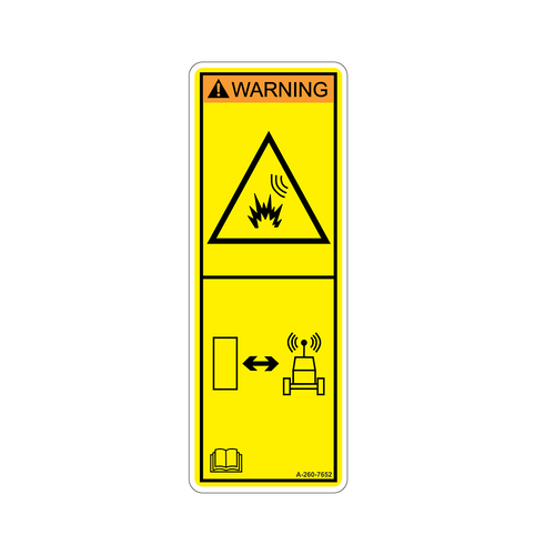 Decal for Caterpillar® | Replaces OEM # 260-7652