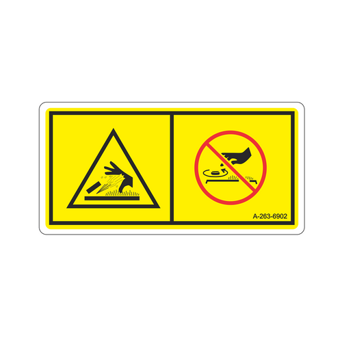 Decal for Caterpillar® | Replaces OEM # 263-6902