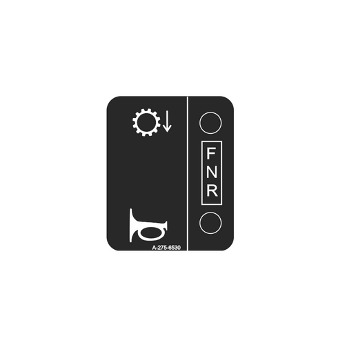 Decal for Caterpillar® | Replaces OEM # 275-6530