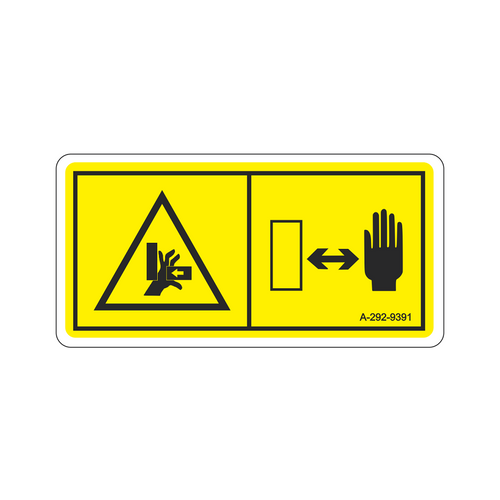 Decal for Caterpillar® | Replaces OEM # 292-9391