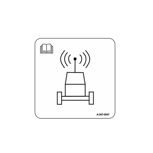 Decal for Caterpillar® | Replaces OEM # 307-0047