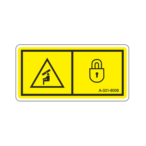 Decal for Caterpillar® | Replaces OEM # 331-8008