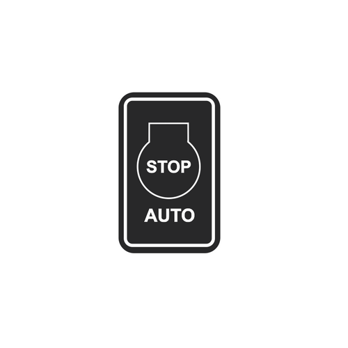 Decal for Caterpillar® | Replaces OEM # 352-9153