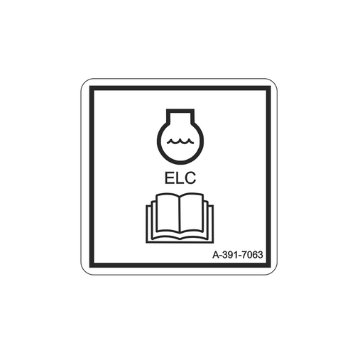 Decal for Caterpillar® | Replaces OEM # 391-7063