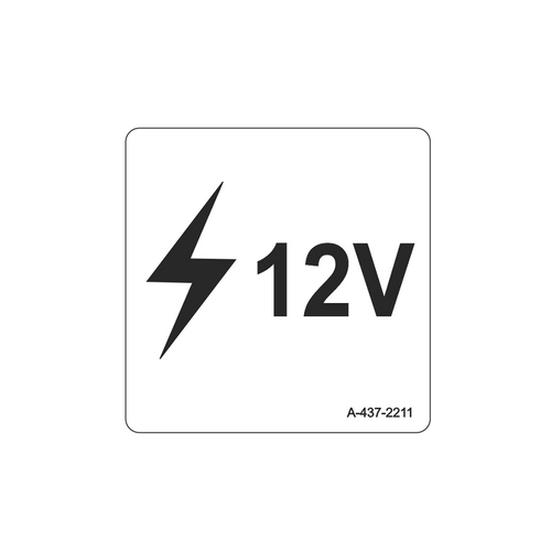 decal for Caterpillar® | Replaces OEM # 437-2211
