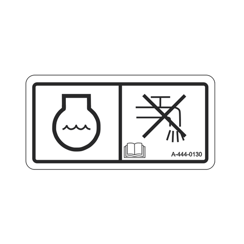 Decal for Caterpillar® | Replaces OEM # 444-0130