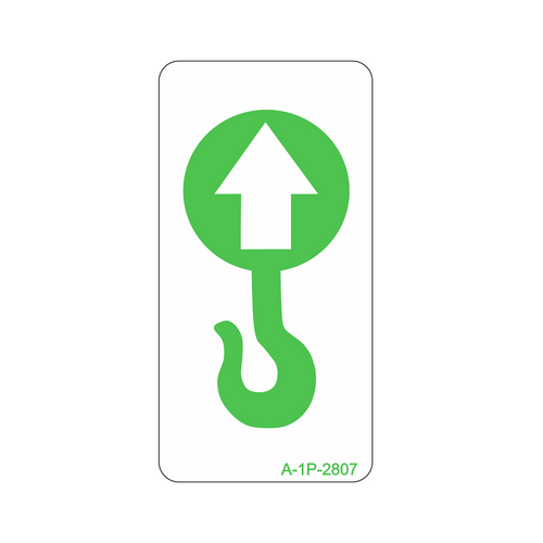 Decal for Caterpillar® | Replaces OEM # 1P-2807