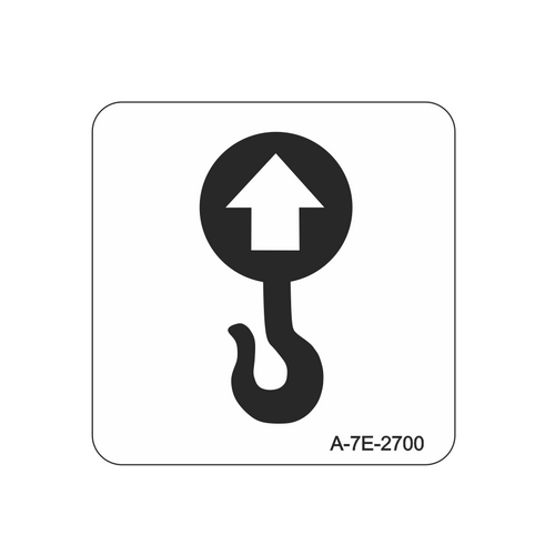 Decal for Caterpillar® | Replaces OEM # 7E-2700