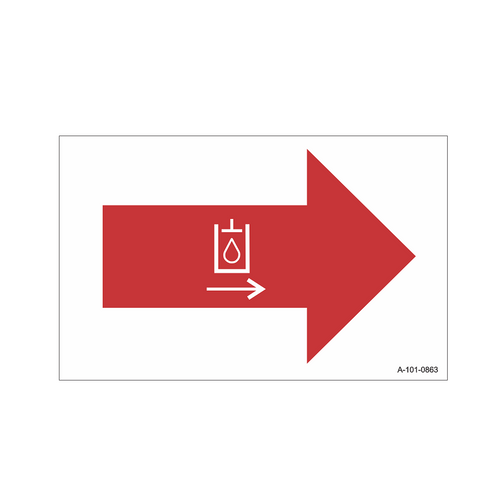 Decal for Caterpillar® | Replaces OEM # 101-0863