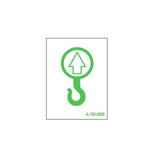 Decal for Caterpillar® | Replaces OEM # 150-8896