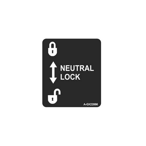 Decal for John Deere® | Replaces OEM # GX22886