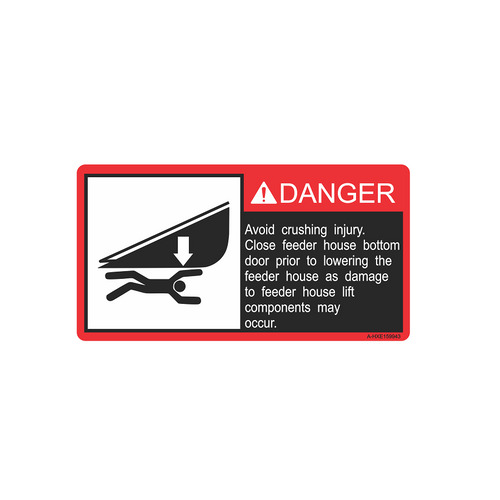 Decal for John Deere® | Replaces OEM # HXE159943