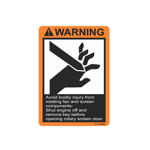 Decal for John Deere® | Replaces OEM # H149088