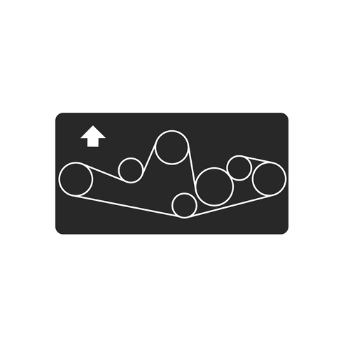 Decal for John Deere® | Replaces OEM # M136347