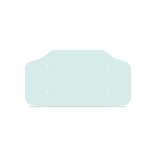 7305606 Polycarbonate Top Window For R-Series Bobcat Skid Steer