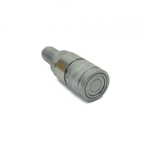 Flat Face Female Coupler for Bobcat® | Replaces OEM # 7246794