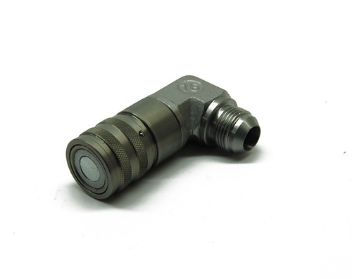 Flat Face Female Coupler for Bobcat® | Replaces OEM # 7246781