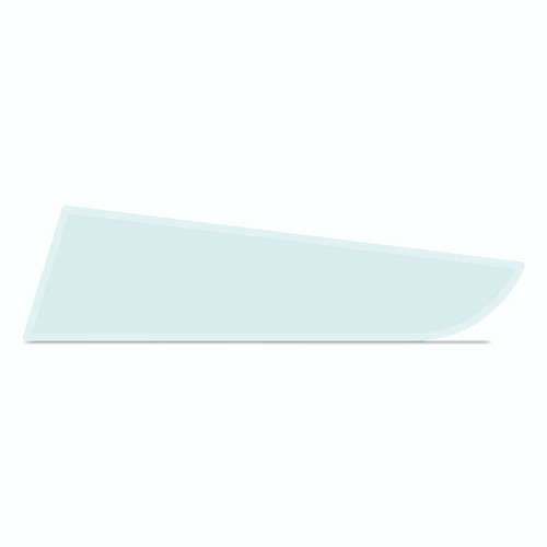 LH Polycarbonate Lower Side Window for New Holland® | Replaces OEM # 51412662