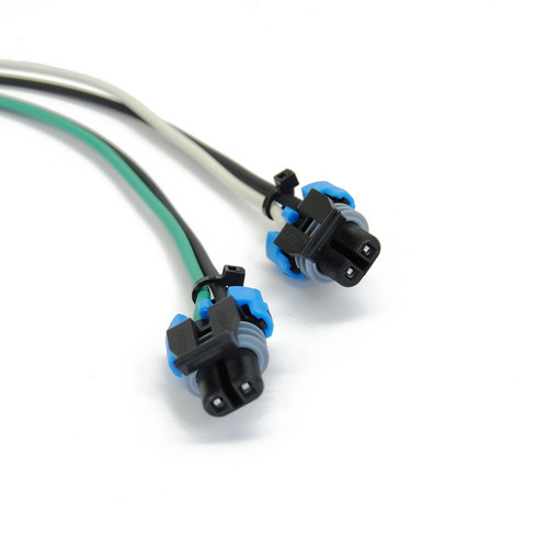 45564 | Aux Control Harness 14 Pin Attachment Side 8' - 2 Function