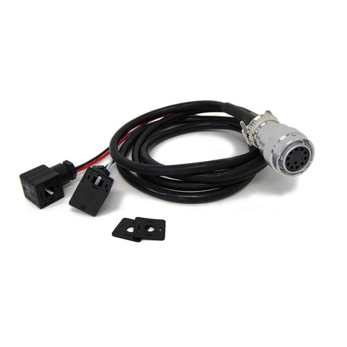Aux Control Harness 14 Pin Attachment Side 8' - 2 Function DIN for All Models® | Replaces OEM # 45931