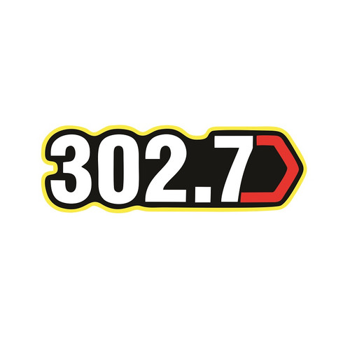 Decal for Caterpillar® | Replaces OEM # 593-3362