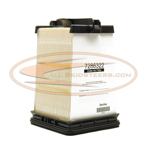 outer air filter engine primary direct flow directflow bobcat