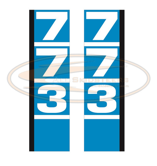 Bobcat 773 Model Decal Set 6708201