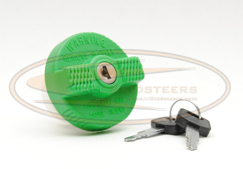 Locking Diesel Gas Cap for Bobcat® Skid Steer   |  Replaces OEM # 6662770