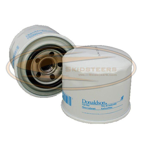 Komatsu filter inline fuel filter maintenance