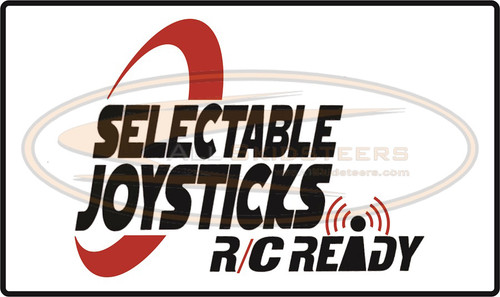 Selectable Joystick R/C ready Decal