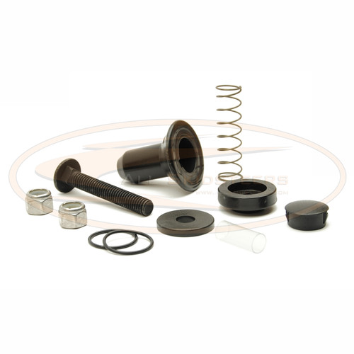 bobcat 7265522 side window latch / handle assembly