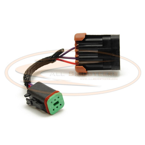 Key Switch Wiring Harness for Bobcat Skid Steers | Replaces OEM # 7169538