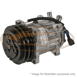 ギター THE CHOKE COMPRESSOR A/C Compressor With Clutch for Case® || Replaces OEM # 87026034