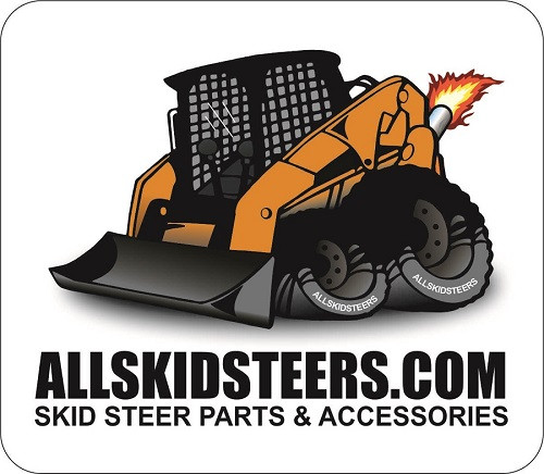 Cartoon Decal Sticker for Case® Skid Steers | Replaces OEM # A-43170
